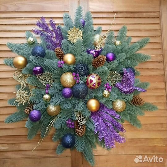 Настенная композиция Снежинка