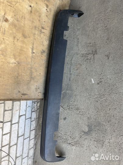 Бампер газ 31029 задний