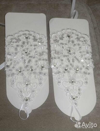 Перчатки для платья
