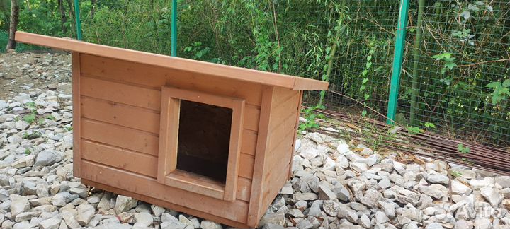 Будка для собаки утепленная