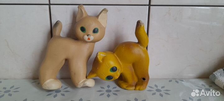 Игрушки СССР резиновые