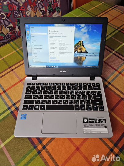 Ноутбук Acer Aspire E3-112-C97Z
