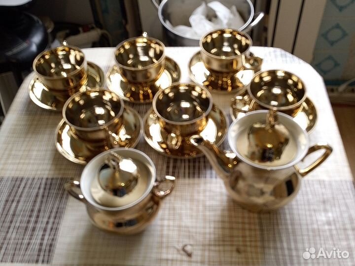 Чайный сервиз