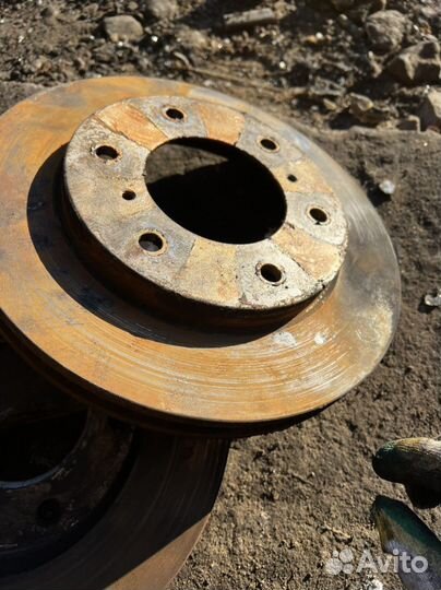 Mitsubishi pajero 3,4 передние тормозные диски