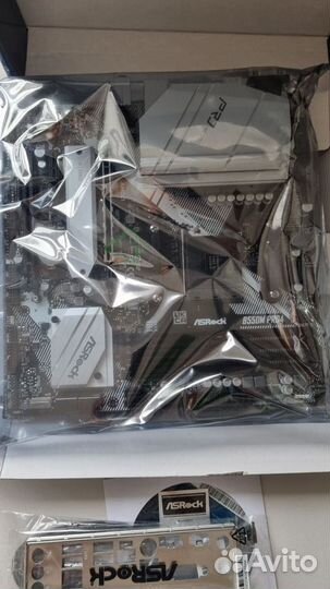 Материнская плата ASRock B550M PRO4 (AM4)