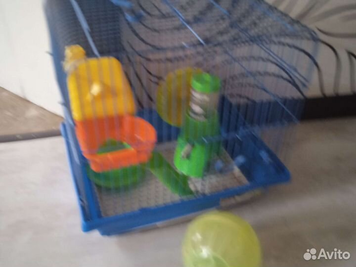 Клетка для хомяка