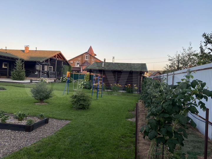 Дом 130 м² на участке 17 сот.