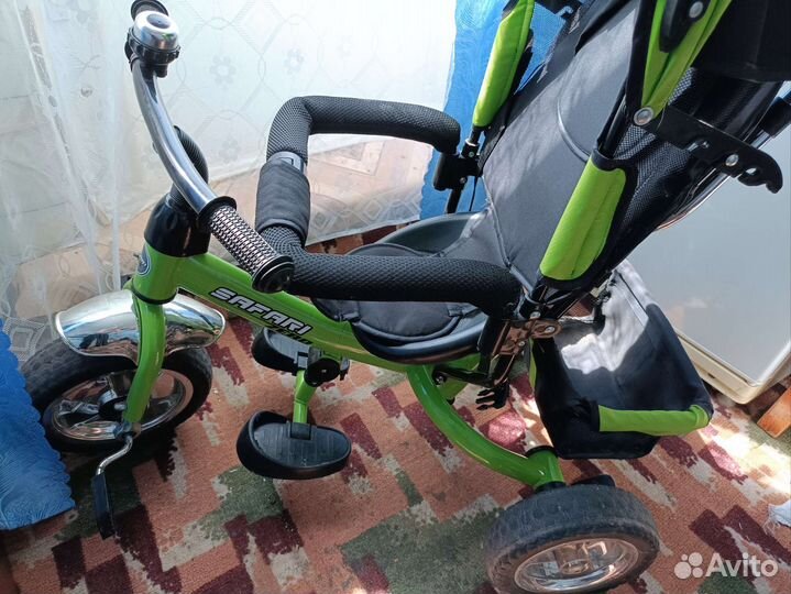 Детский трехколесный велосипед