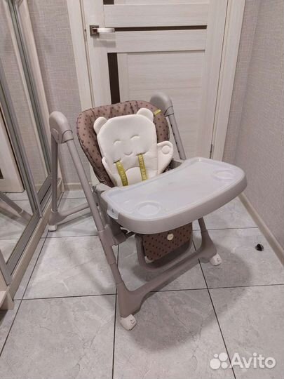 Стульчик для кормления happy baby william pro