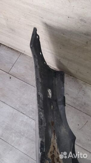 Бампер задний под парктроники Mazda 6 Gj С 2013 По