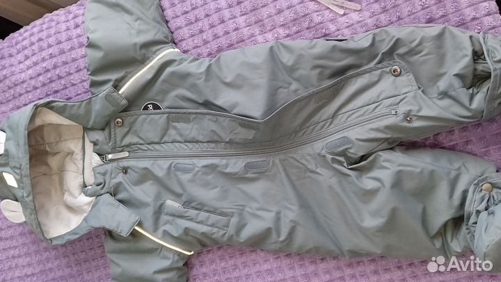 Зимний комбинезон