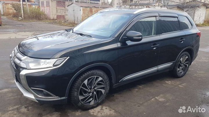 Mitsubishi Outlander 2.0 CVT, 2016, 162 000 км