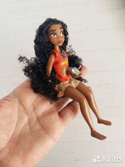 Кукла Моана