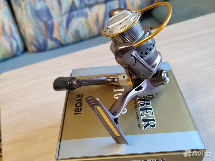 Катушка ryobi zauber 1000