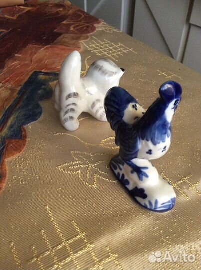 Фарфоровые статуэтки