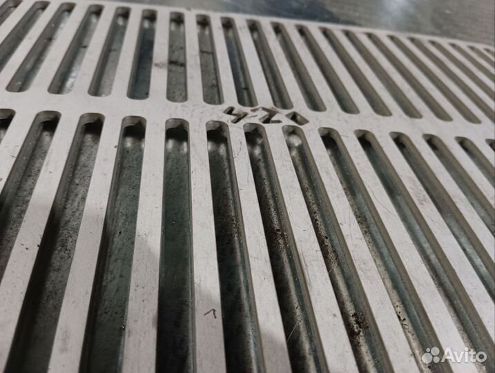 Решëтка гриль 5мм нержавейка