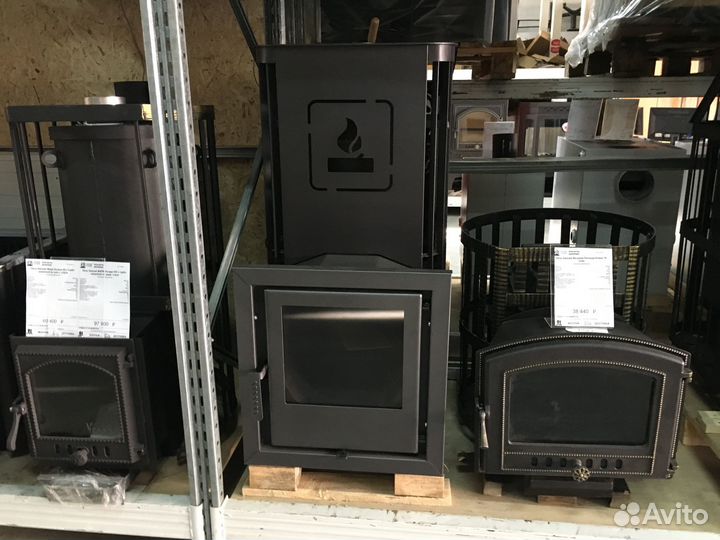 Печи банные