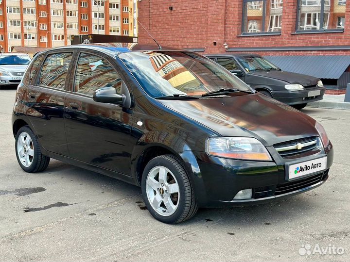 Chevrolet Aveo 1.4 AT, 2006, 176 000 км