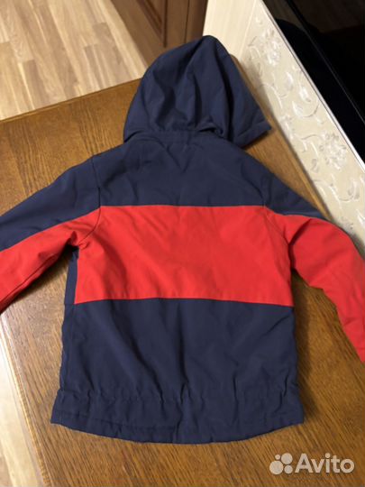 Куртка демисезонная для мальчика 98