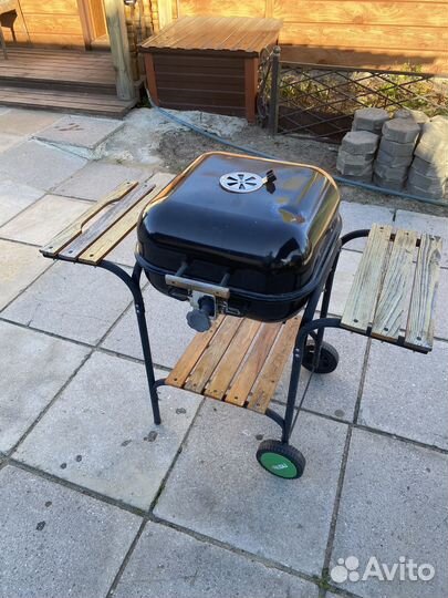 Гриль коптильня