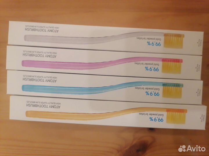 Атоми Зубная щётки. Сверх тонкая щётка