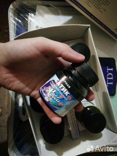 Краски для росписи ткани