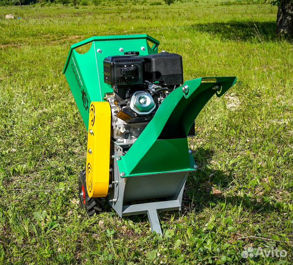 Измельчитель веток и древесины
