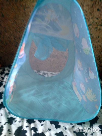 Игровой туннель и палатка