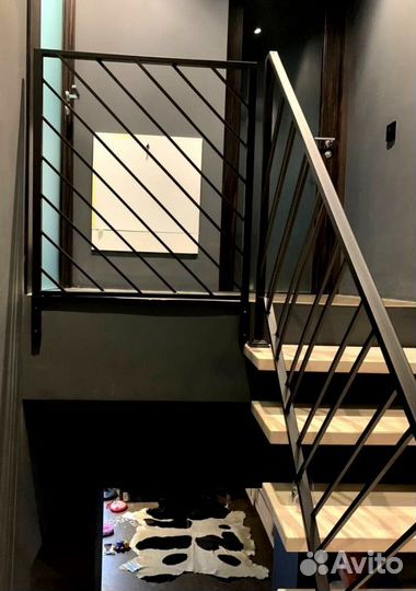 Лестница на монокосоуре