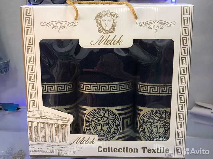 Подарочный набор полотенец