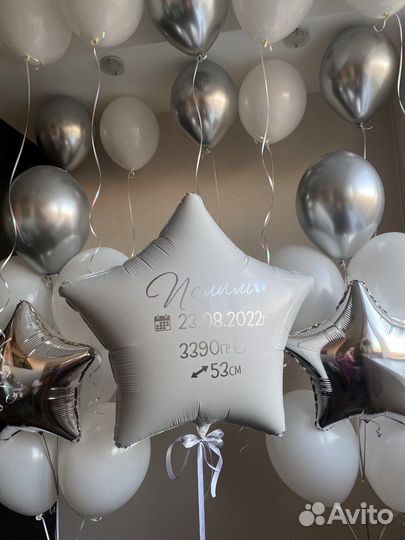 Воздушные шары, гелиевые шары