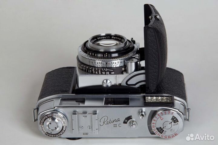 Фотоаппарат Kodak Retina iiic + Xenon C 2/50mm
