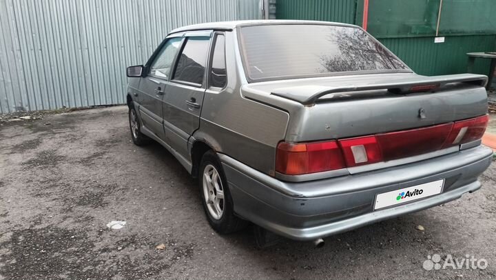 ВАЗ 2115 Samara 1.5 МТ, 2006, 217 000 км
