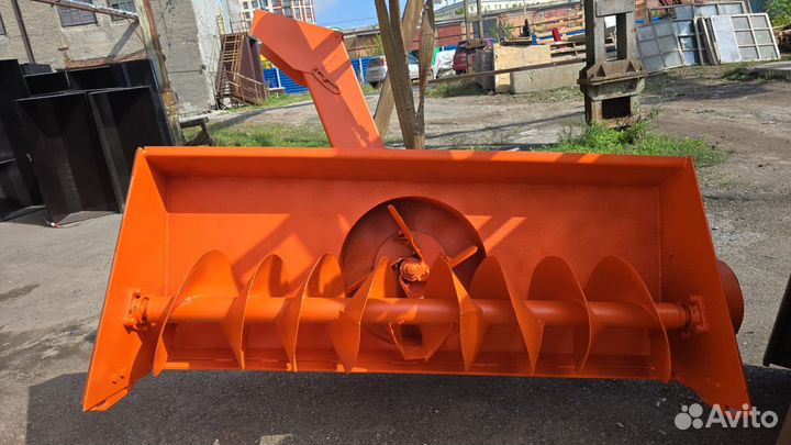 Снегоочиститель сшр-2 на трактор