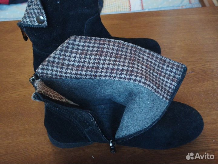 Полуботинки Антилопа, 35р, на девочку