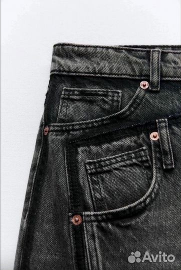 Zara новые джинсы 46-48