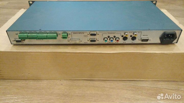 Масштабатор видеосигналов Kramer VP-724DS