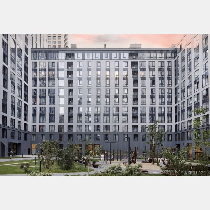 2-к. квартира, 74,1 м², 31/37 эт.