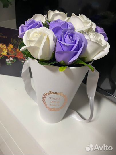 Мыльные цветы ассорти