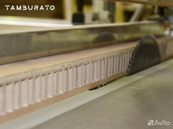 Плита тамбурат 2800х2070 двери, стеновые панели