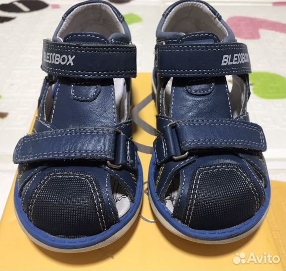 Blessbox-Сандалии натуральная кожа (р. 26)