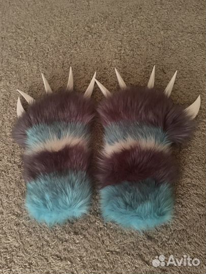 Маска раптора фурсьют