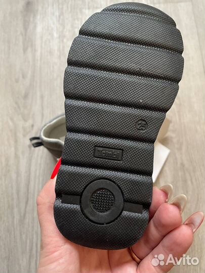 Сандалии Tombi 25 новые серые