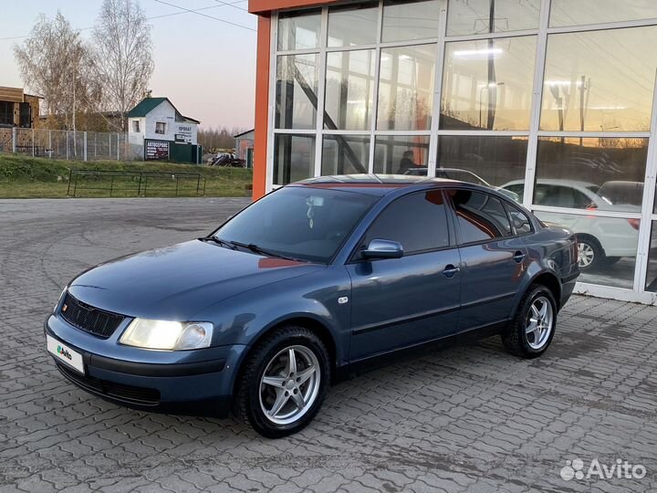 Volkswagen Passat 1.8 МТ, 2000, 180 000 км