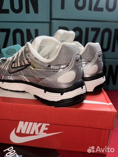 Nike P-6000 silver Оригинал