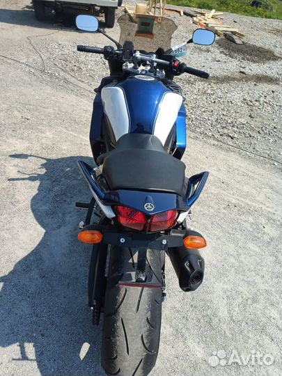 Продам мотоцикл yamaha FZ-1 GT