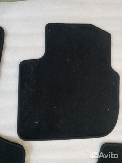 Коврики Поло/Рапид 5JB 863 011 K XMV