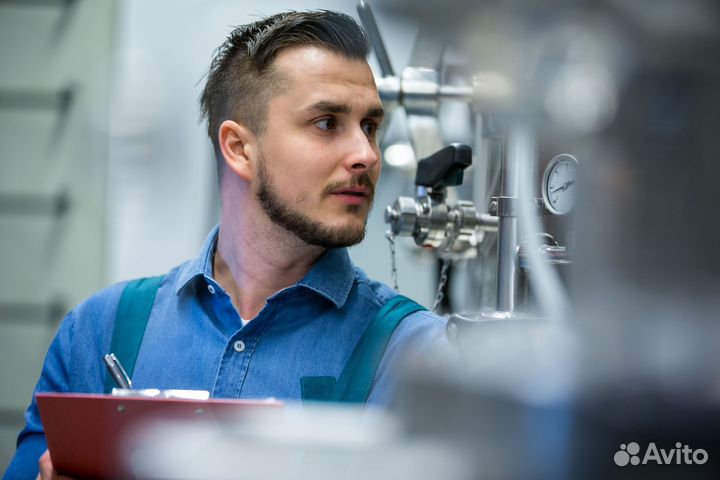 Слесарь мср, вахта / проживание