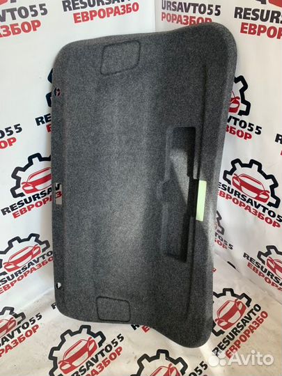 Обшивка багажника Vw Passat B6 2.0 tfsi BWA 2007