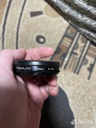 Зеркальный фотоаппарат Canon eos 400D(светофильтр)